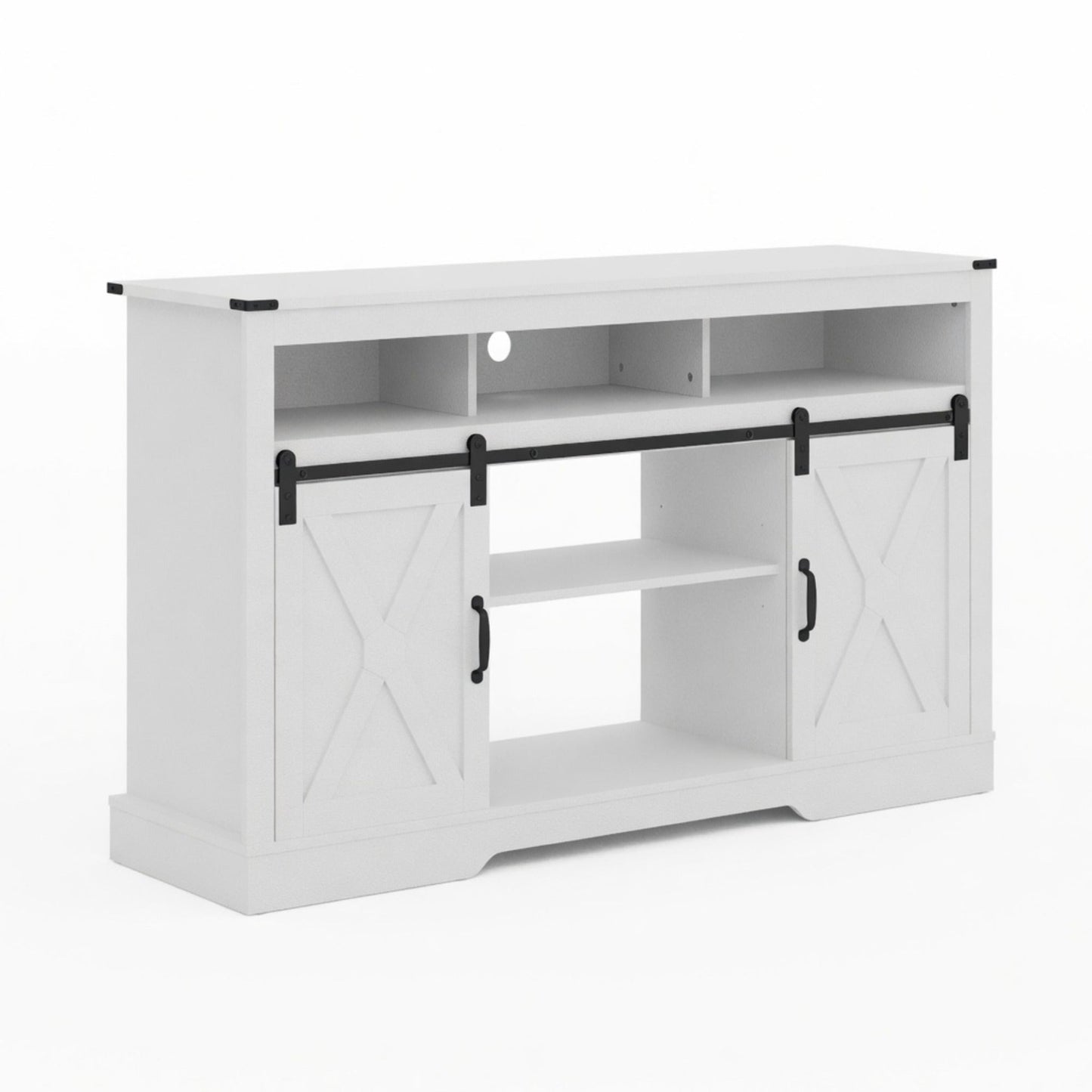 58" Modern Farmhouse TV Stand