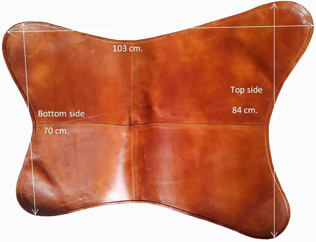 Leather Butterfy Chair Cover Only