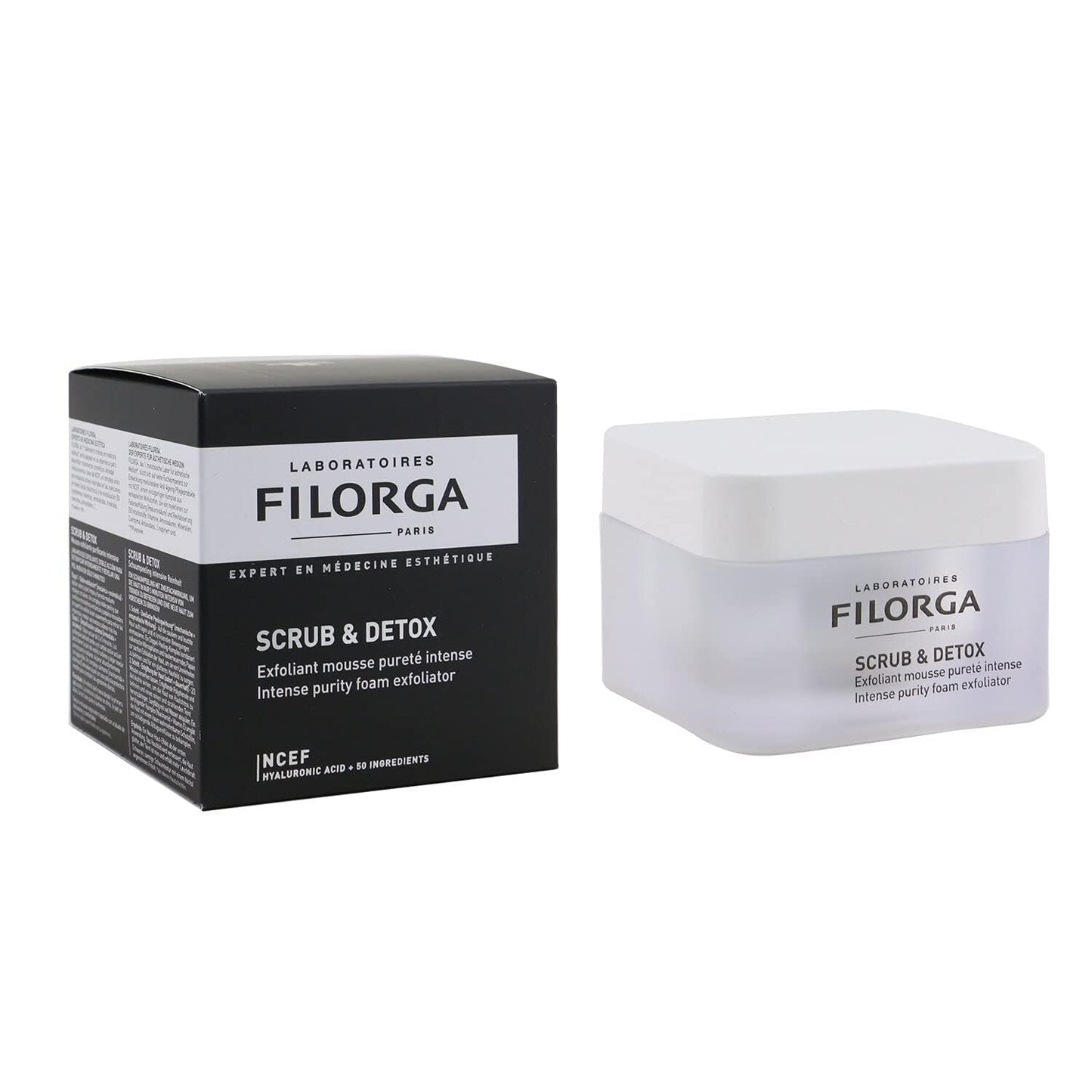 Filorga Scrub & Detox Mask - Exfoliating & Detoxifying | 50 ml