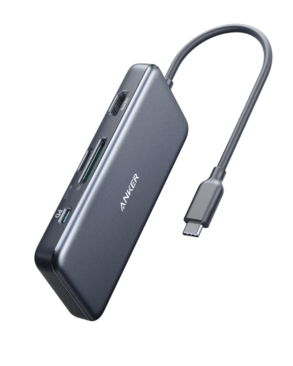 Anker Hub USB-C <b>341</b> (7-en-1)