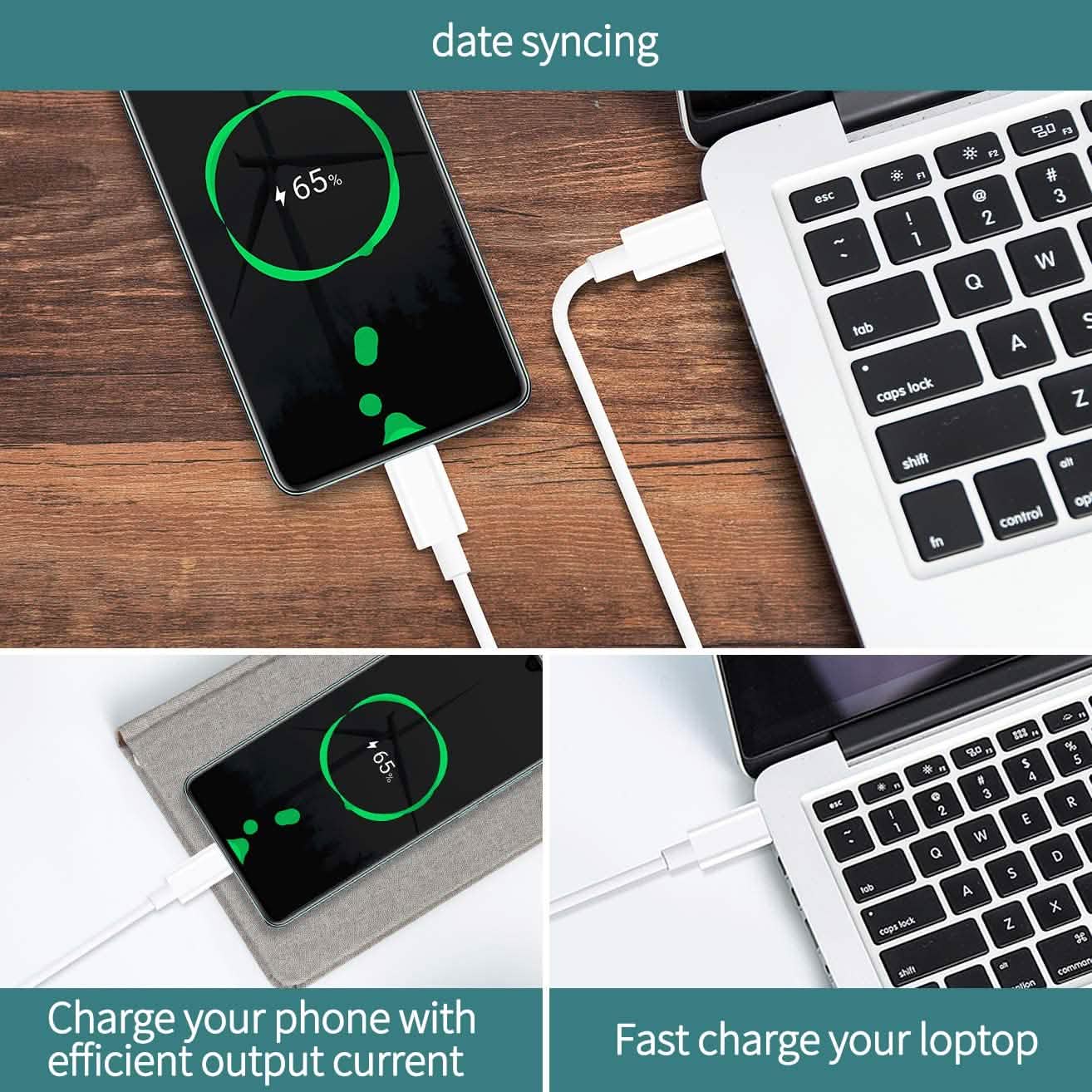 61W USB C充電器 MacBook用電源アダプター