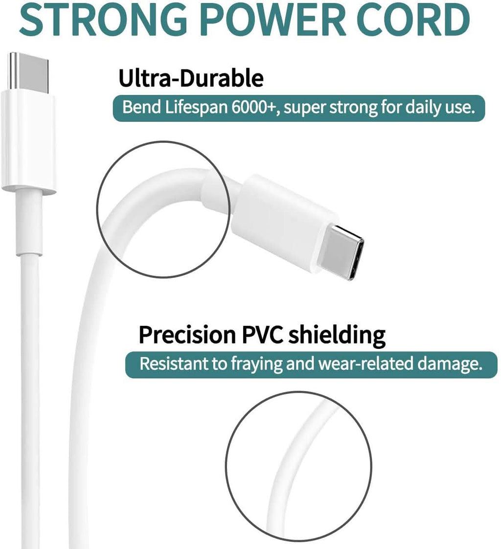 61W USB C充電器 MacBook用電源アダプター
