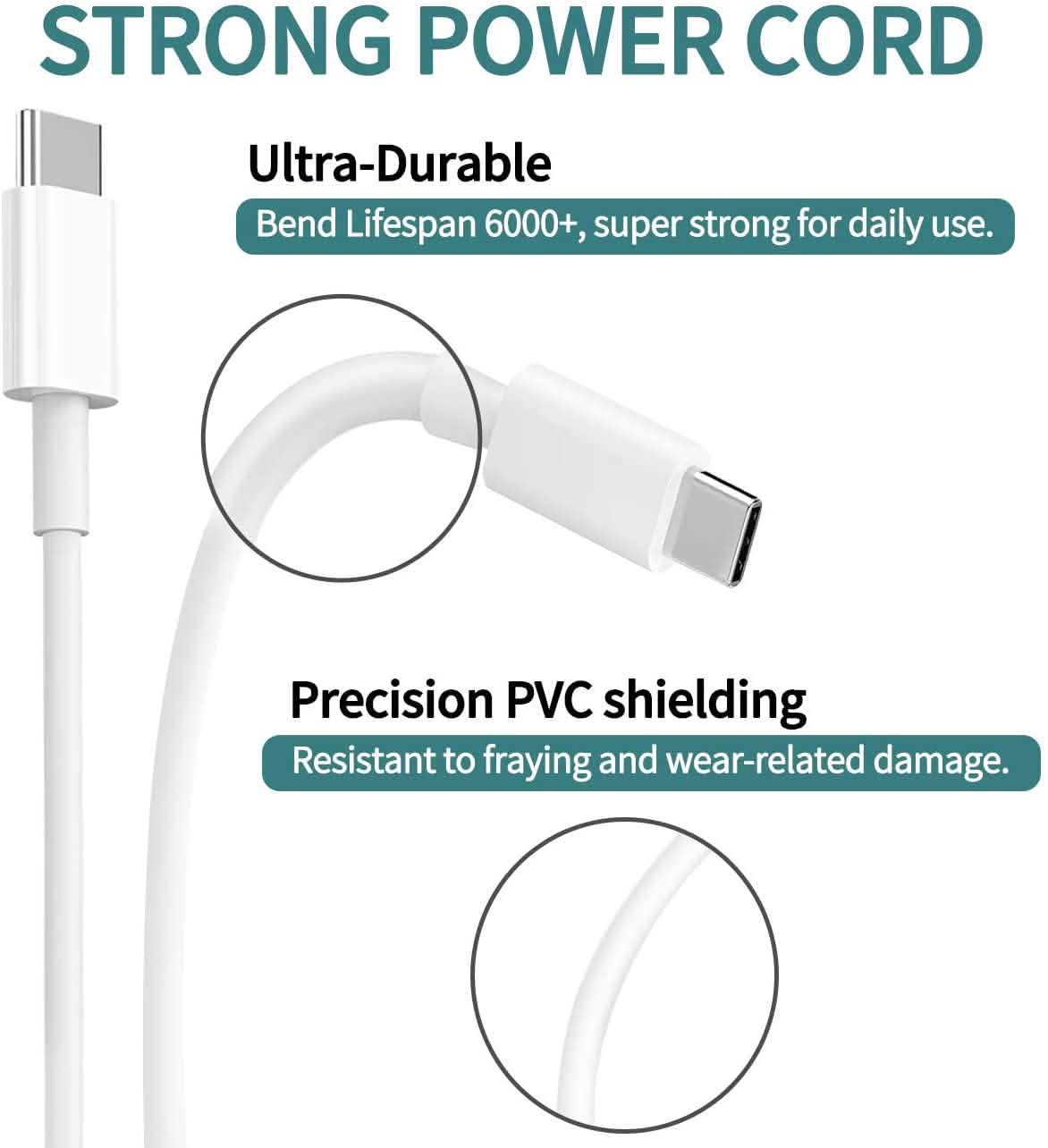 61W USB C充電器 MacBook用電源アダプター