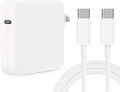 61W USB C充電器 MacBook用電源アダプター
