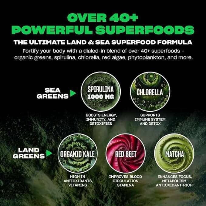 Mutant Big Greens, 30 Servings