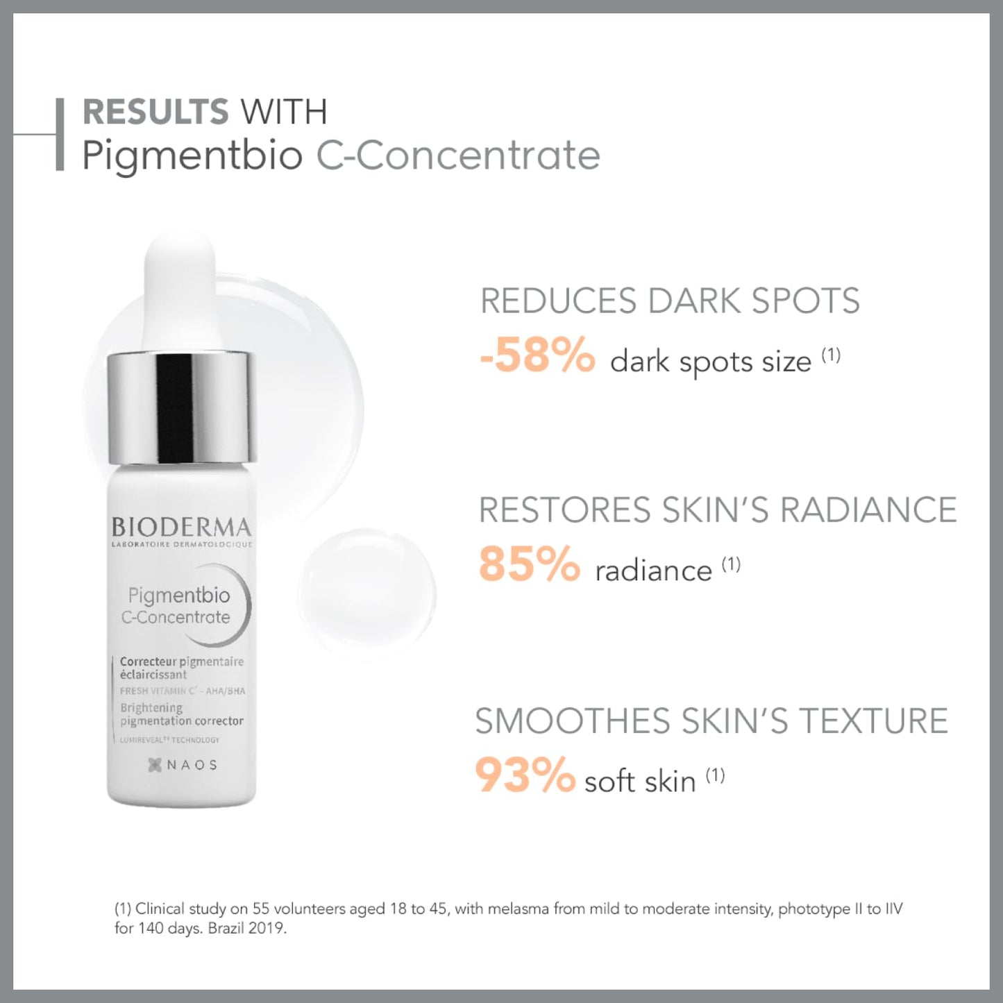 Bioderma Pigmentbio C-Concentrate 15 ml