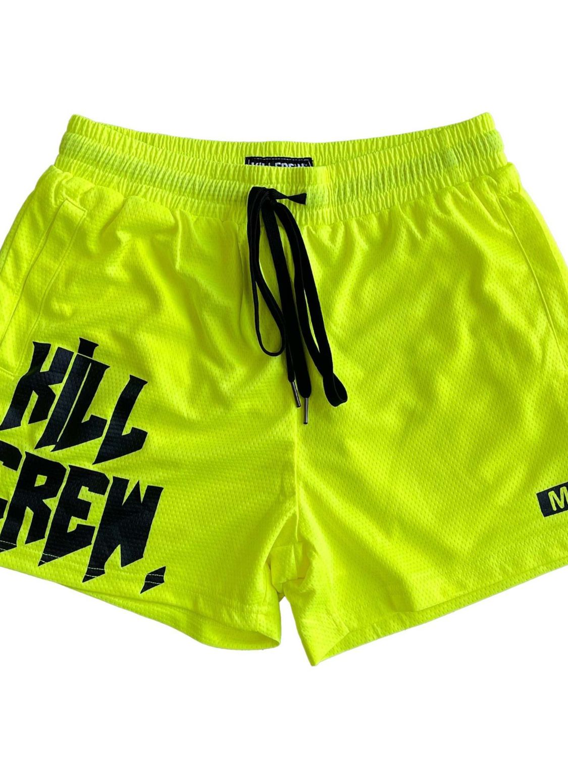 Men's Plus Size Drawstring Active Shorts
