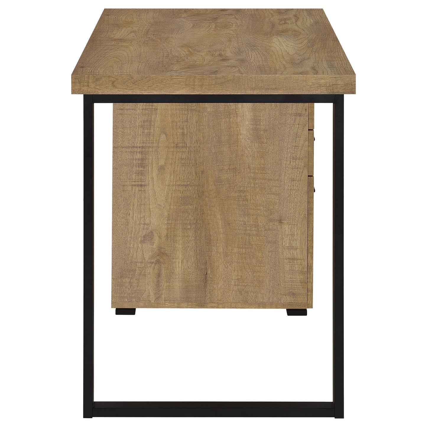 Brennan 47-inch 3-drawer Office Computer Desk Mango
