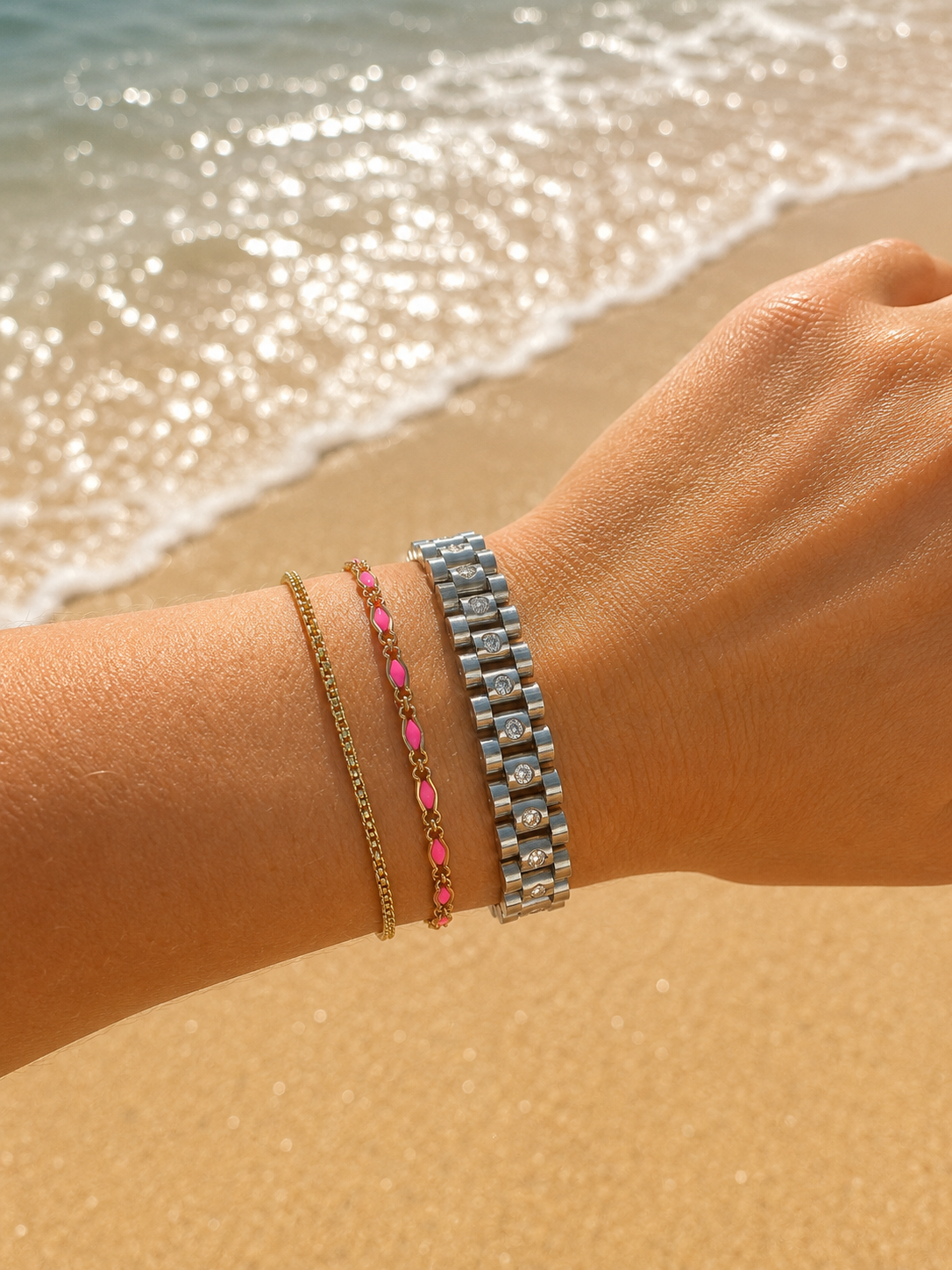 ✨The Bentlie Silver Bracelet✨