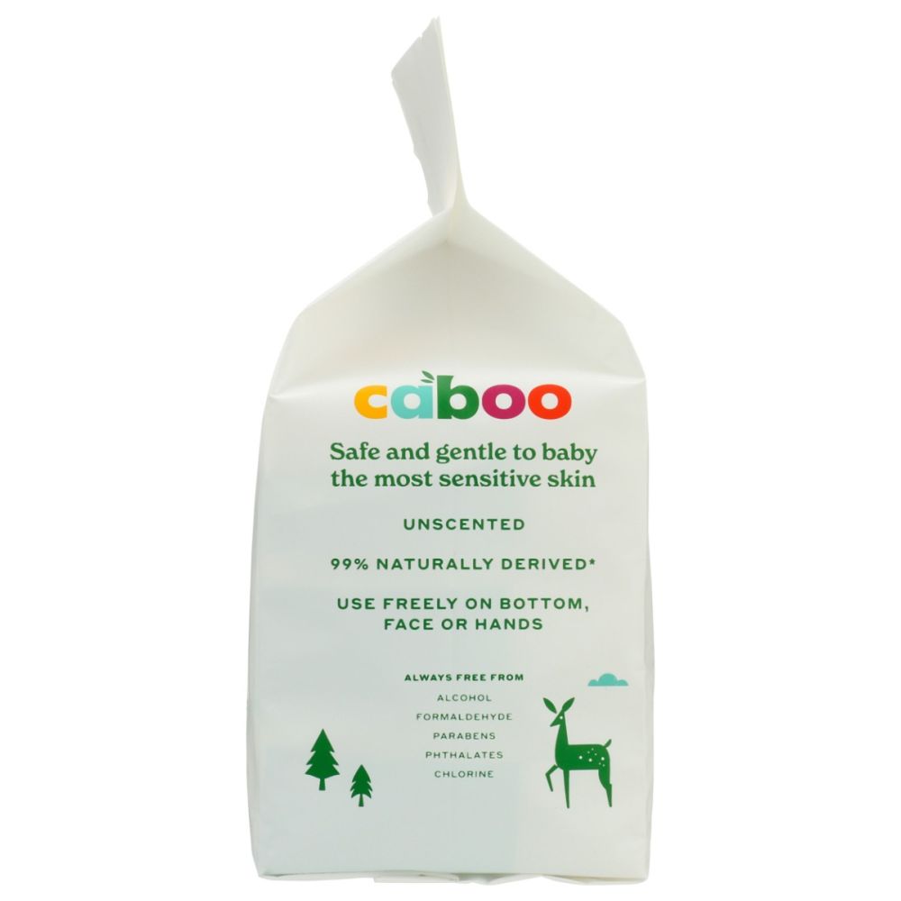 CABOO: Wipe Baby Bundle, 216 packs