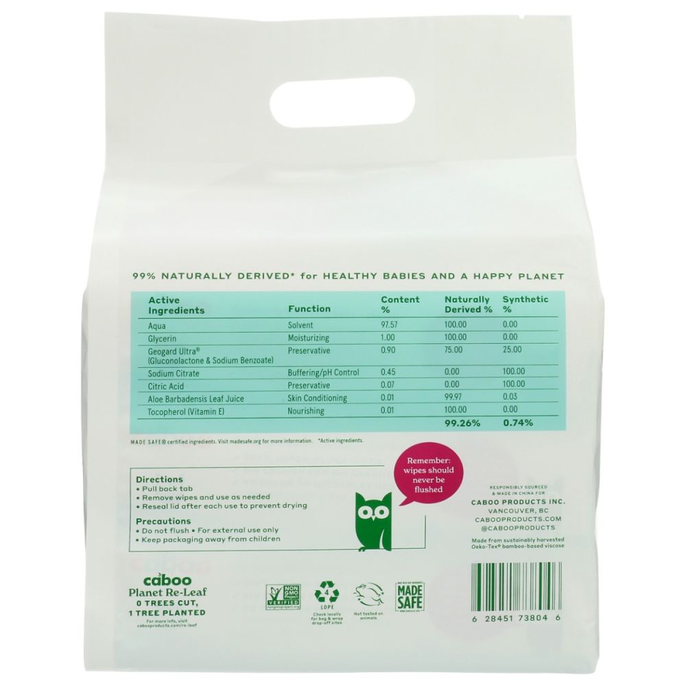 CABOO: Wipe Baby Bundle, 216 packs