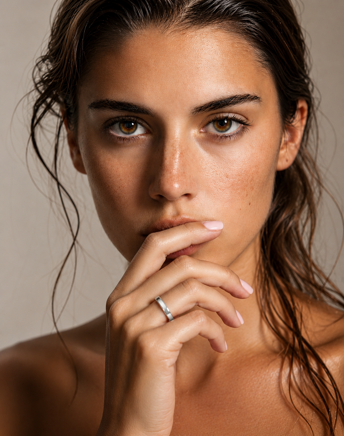 RG402W B.Tiff Beveled Edge Ring