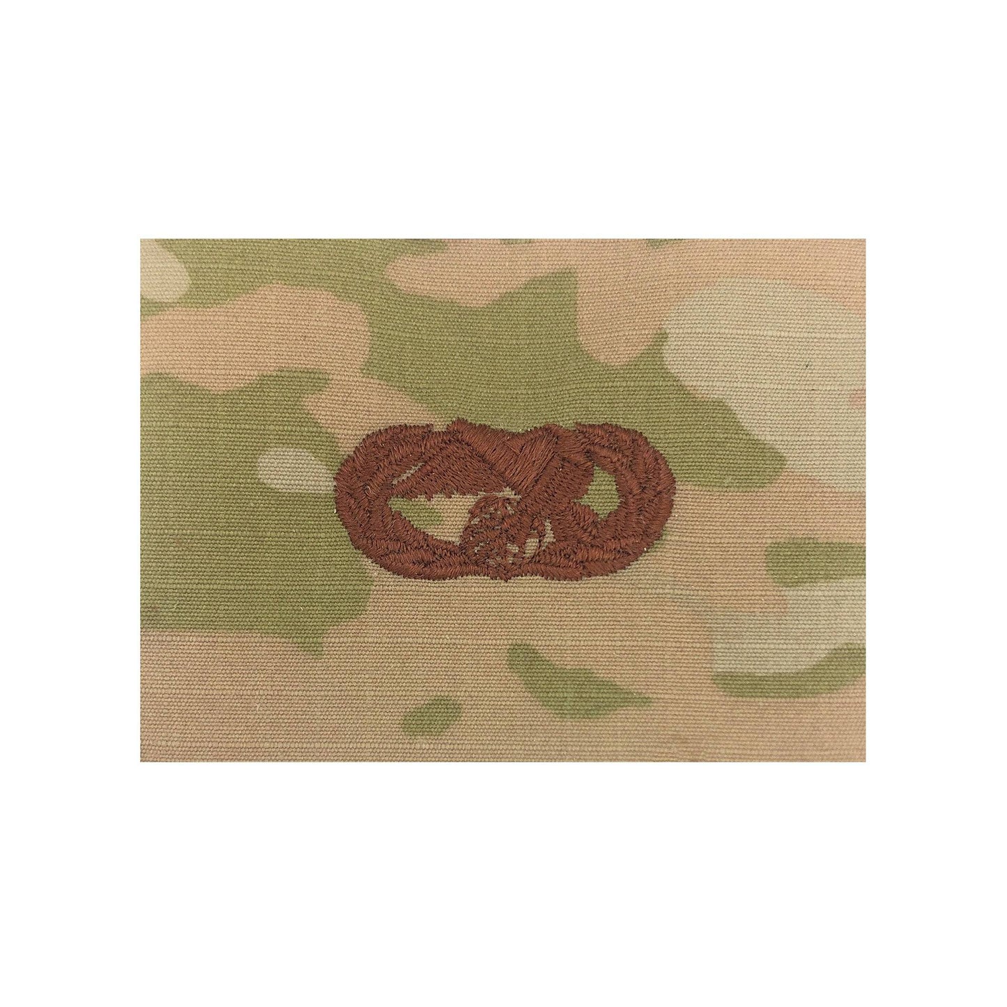 US Air Force Transportation Basic OCP Spice Brown Sew-on Badge