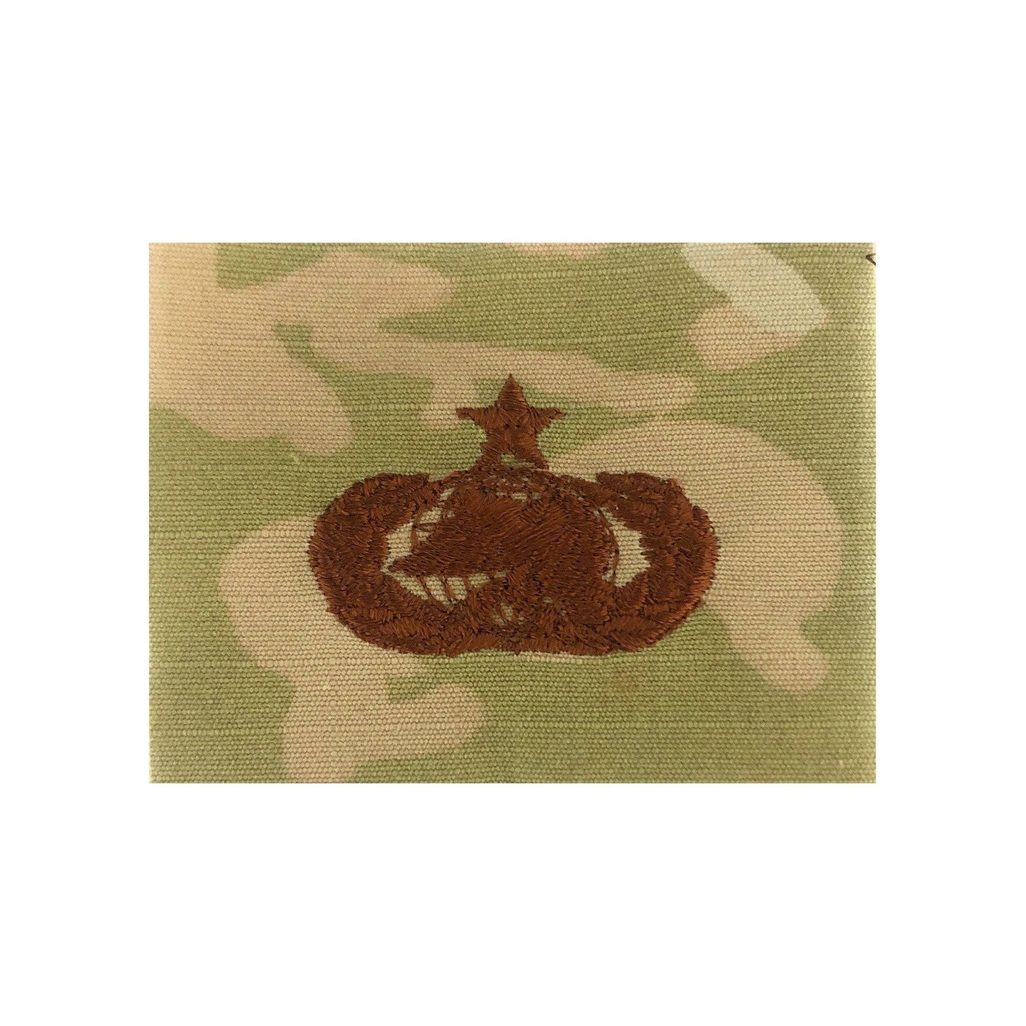 U.S. Air Force Logistics Senior OCP Spice Brown Badge