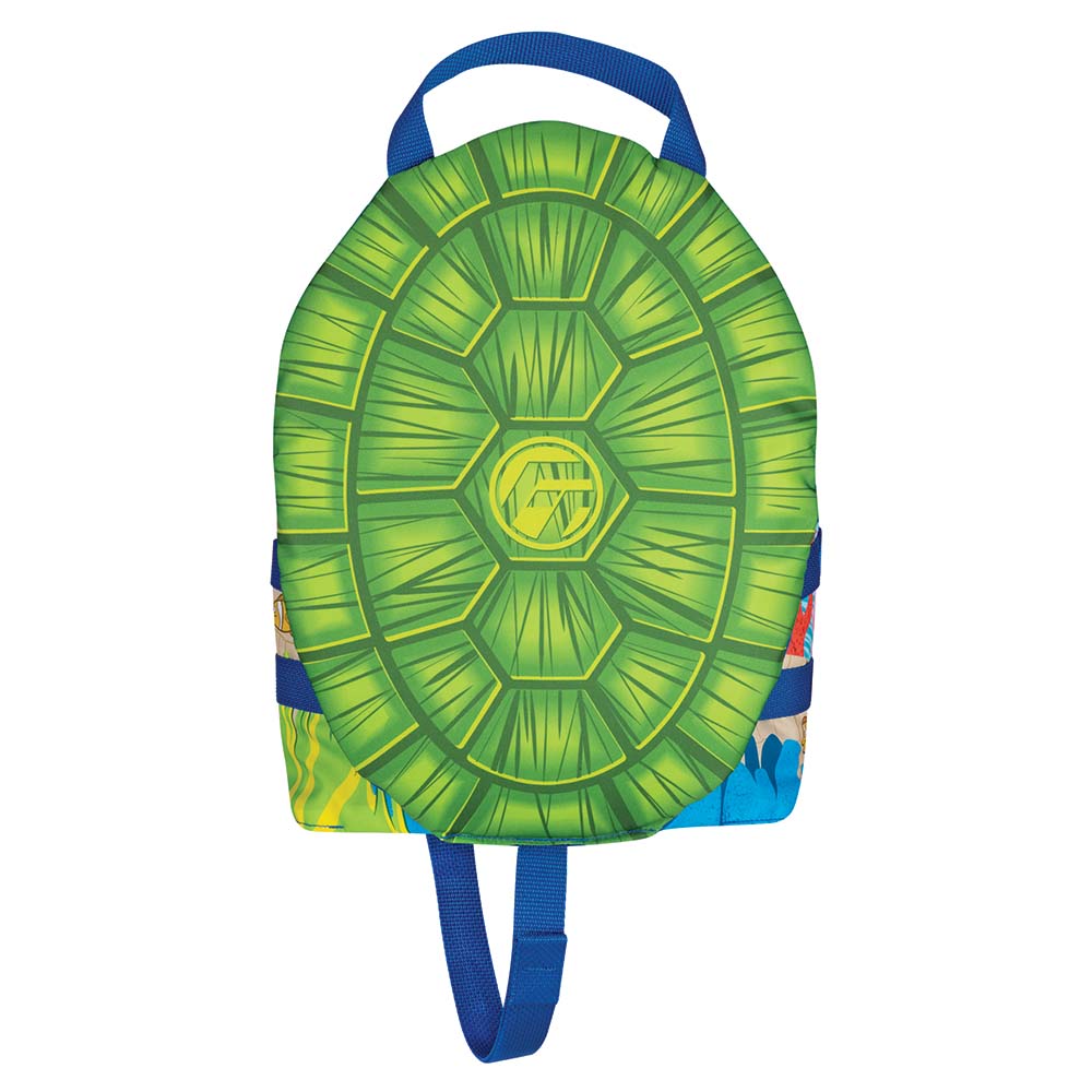 Gilet d'aide à la flottabilité Full Throttle Water Buddies - Enfant 14-23kg - Tortue [104300-500-001-17]