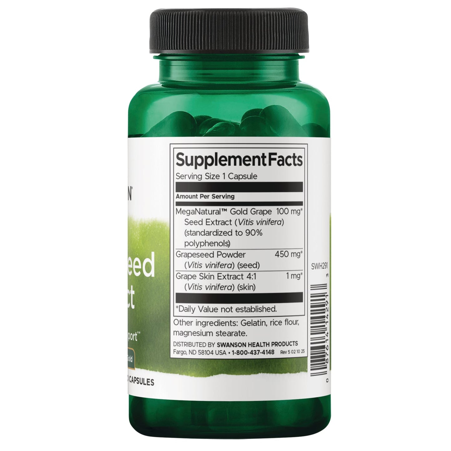 Grape Seed Extract with MegaNatural Gold