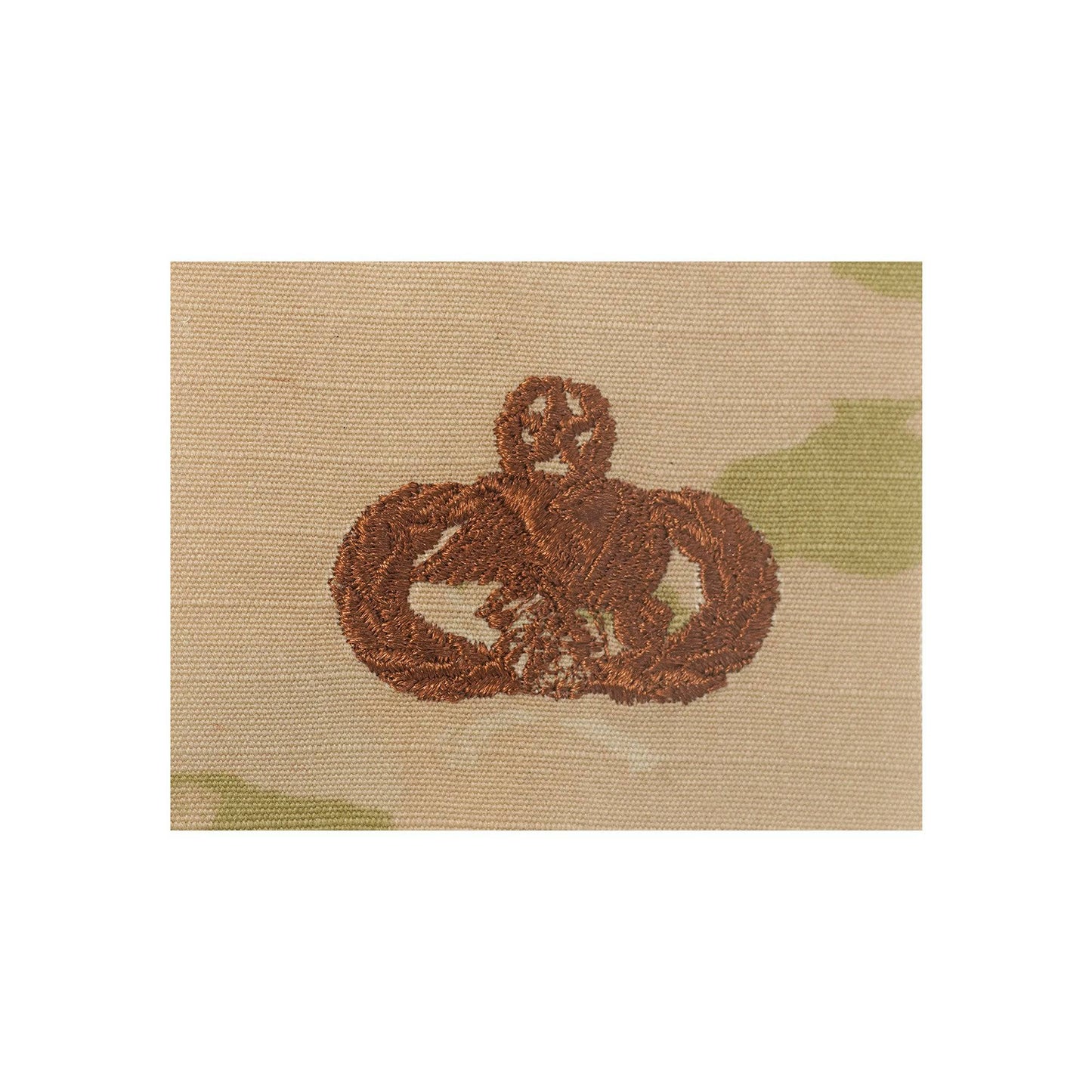 U.S. Air Force Logistics Readiness Master OCP Spice Brown Sew-on Badge