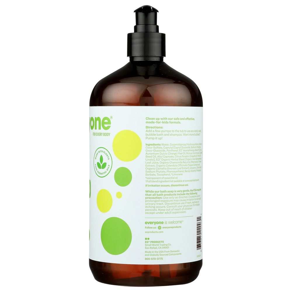 EVERYONE: Everyone for Kids 3-in-1 Tropical Twist Soap, 32 oz