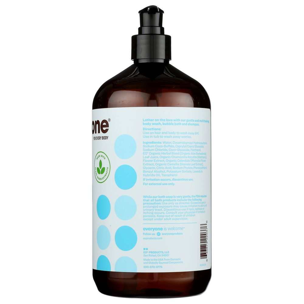 EVERYONE: Unscented 32 oz for Gentle Sensitive  Liquid  Soap & Cleanser