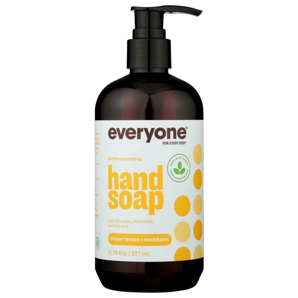 EVERYONE: Meyer Lemon + Mandarin Hand Soap, 12.75 oz