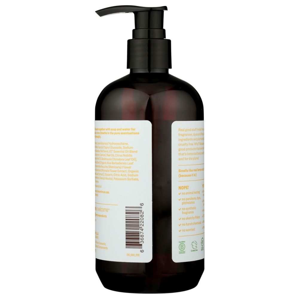 EVERYONE: Meyer Lemon + Mandarin Hand Soap, 12.75 oz