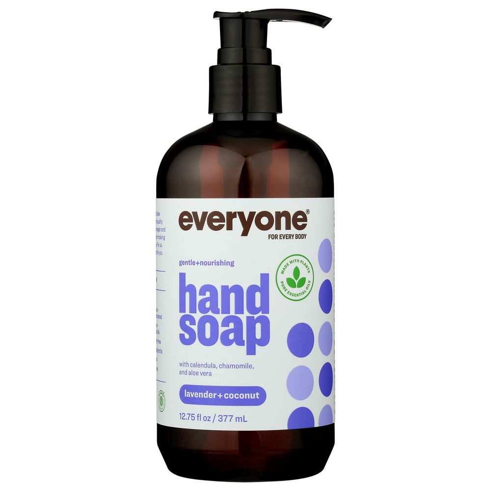 EVERYONE: Lavender + Coconut Hand Soap, 12.75 oz