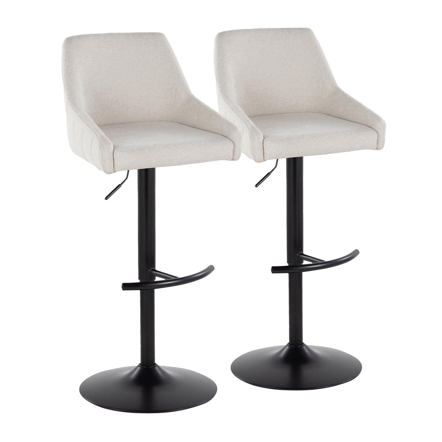 Adjustable Barstool with Swivel
