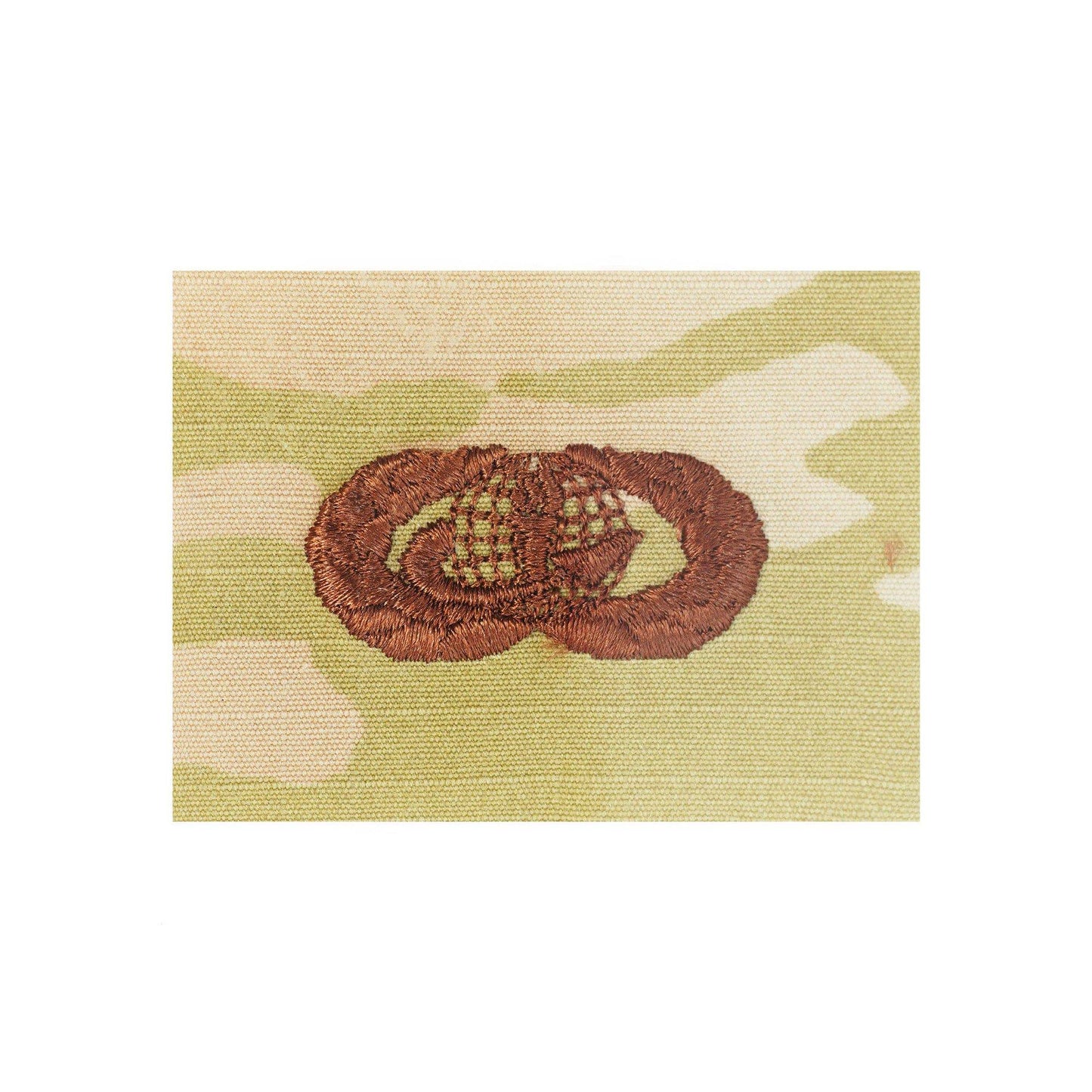 U.S. Air Force Force Support Basic OCP Spice Brown Sew-on Badge