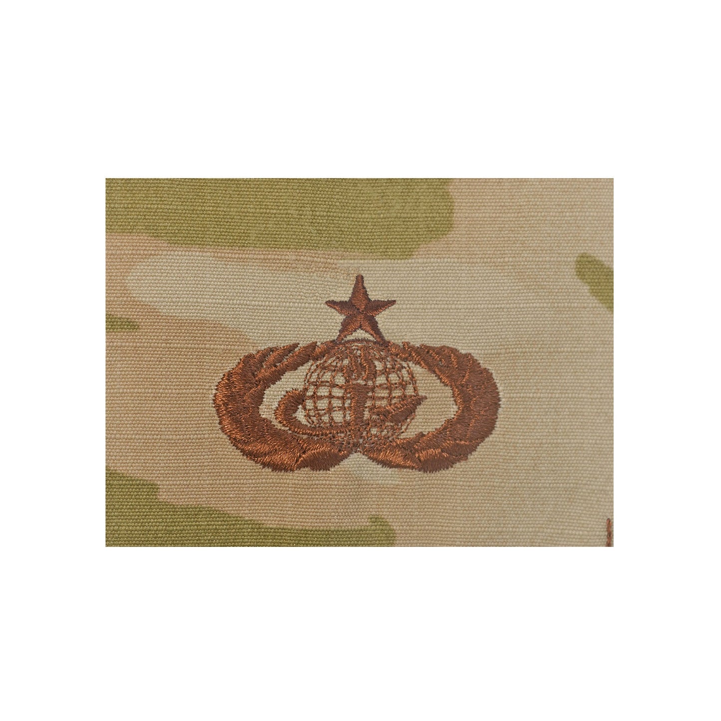 U.S. Air Force Force Support Senior OCP Spice Brown Badge