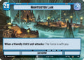 Nightsister Lair // Shield (284 // t02) (Hyperspace) (284 // T02) [Legends of the Force]