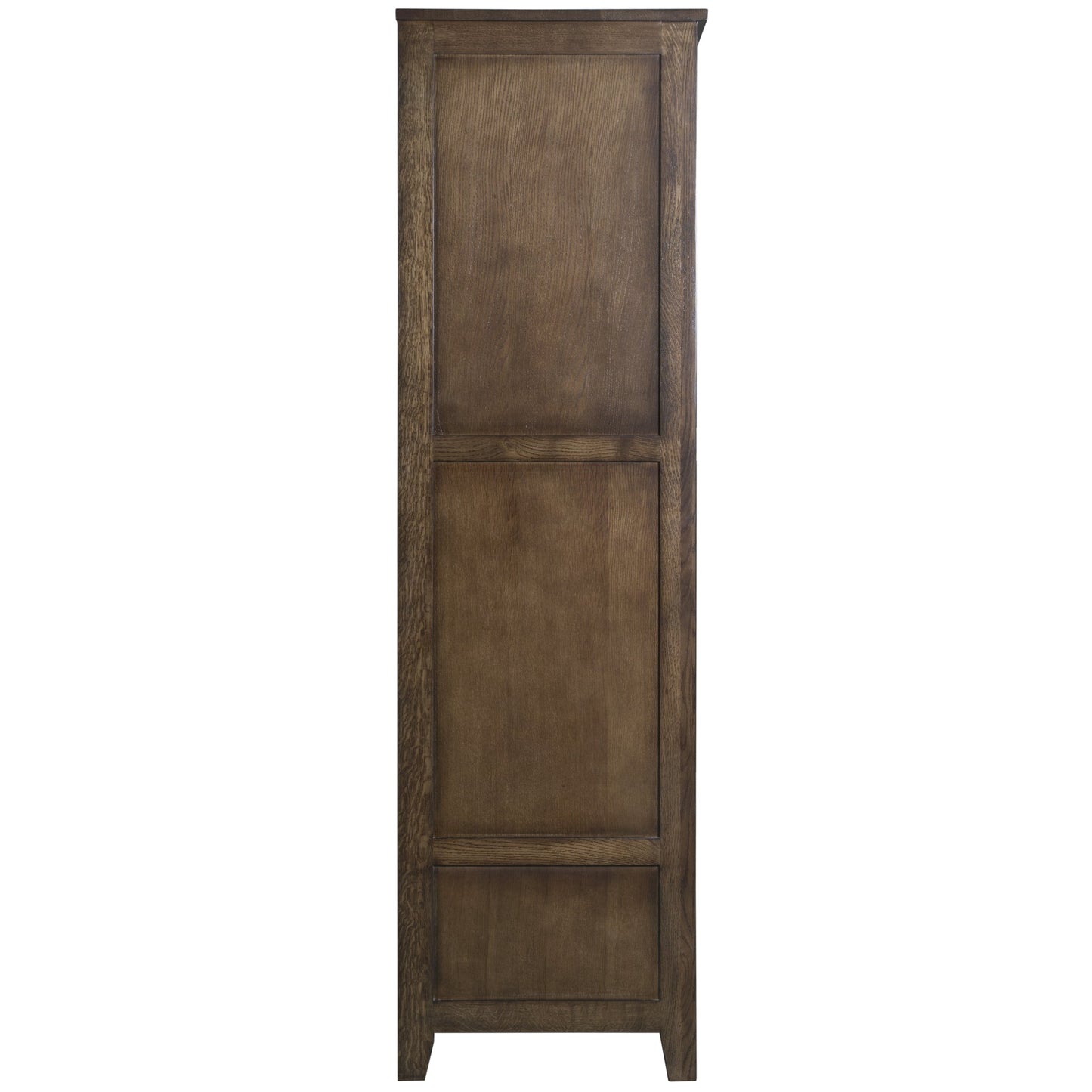 Mission 2 Door / 2 Drawer Armoire (Available in 2 Stains)