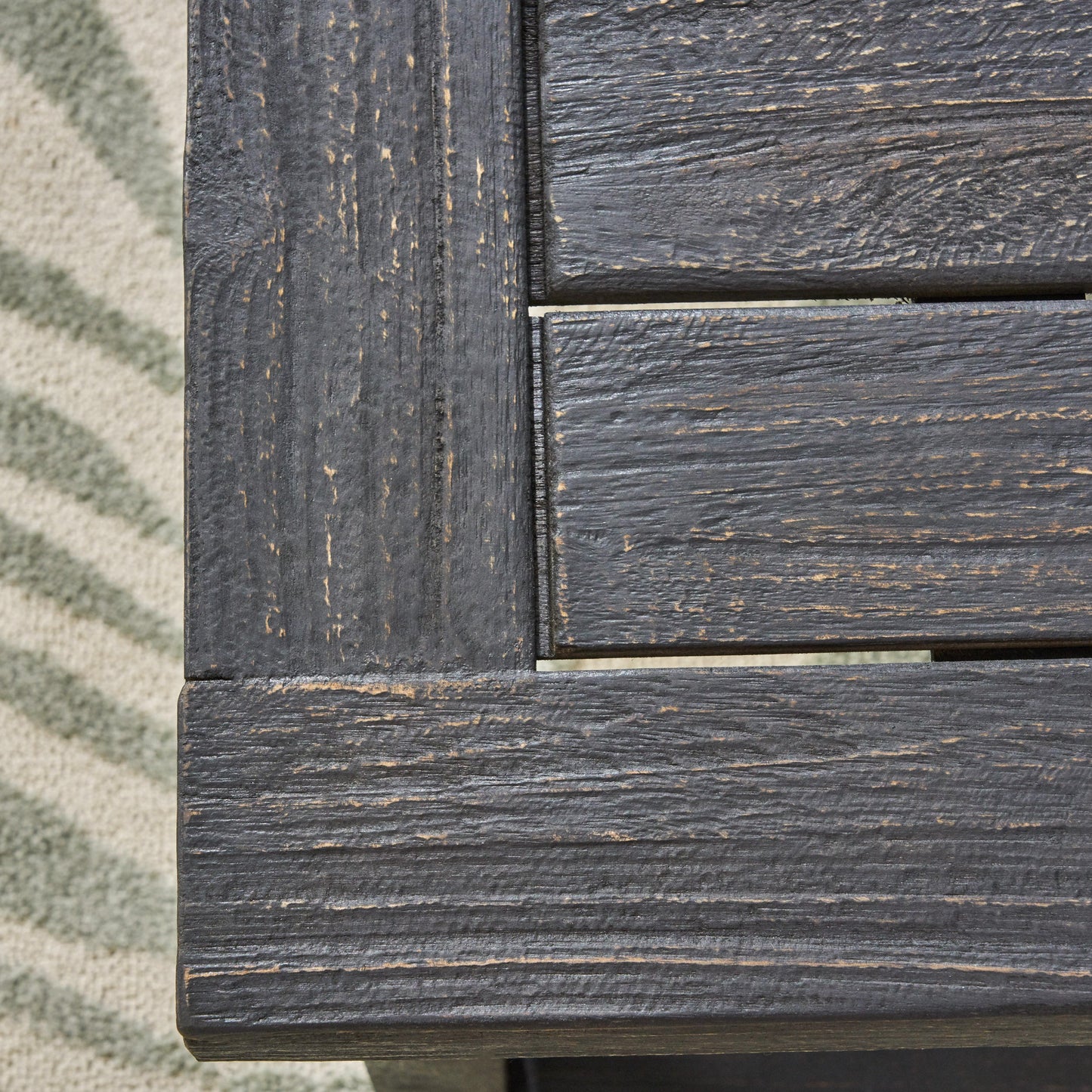 Outdoor Acacia Wood Dining Bench