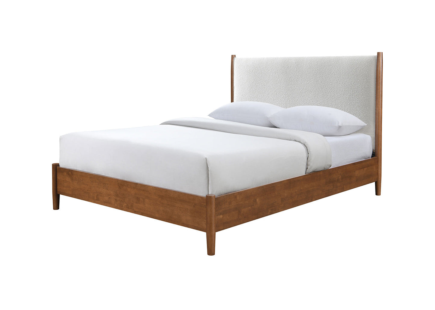 Walnut Color 3-Piece Bedroom Set