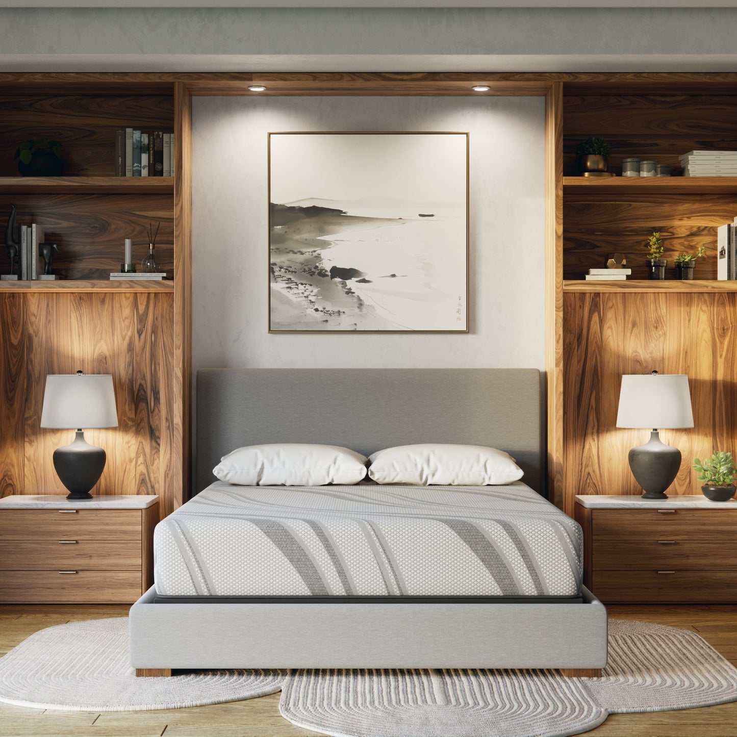 Diamond Pro Gel Memory Foam Ultra Cooling Mattress (Full)