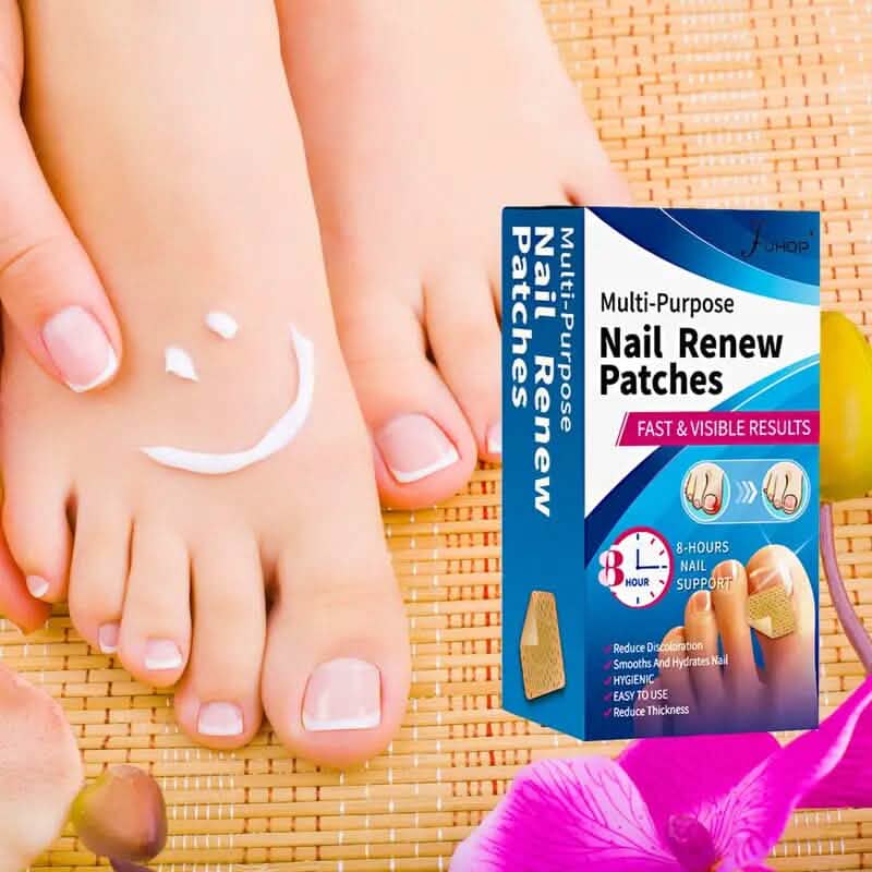 64 pièces : Pansements pour ongles de pieds, traitement extra fort pour la réparation des ongles