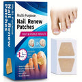 64 pièces : Pansements pour ongles de pieds, traitement extra fort pour la réparation des ongles
