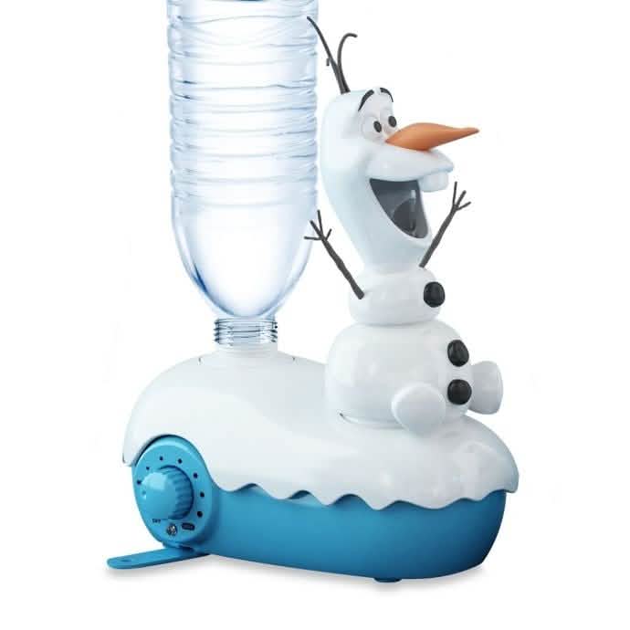 Humidificateur personnel à vapeur froide ultrasonique Olaf de Disney « La Reine des Neiges »