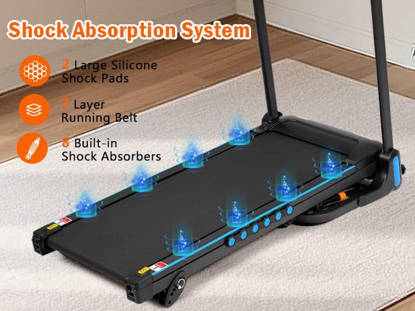 Incline Treadmill for Running & Walking