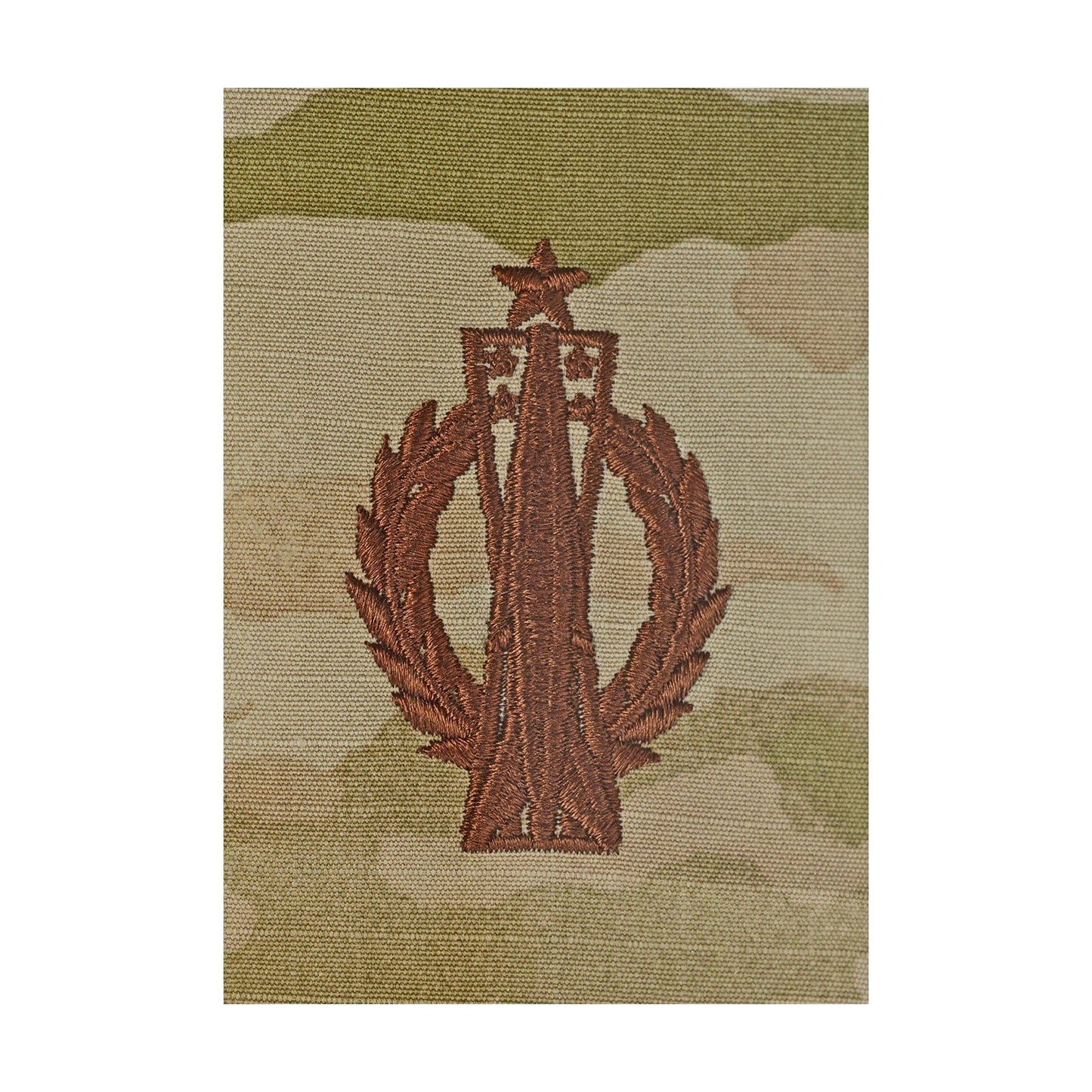 U.S. Air Force Missile Operator (Senior) OCP Spice Brown Badge