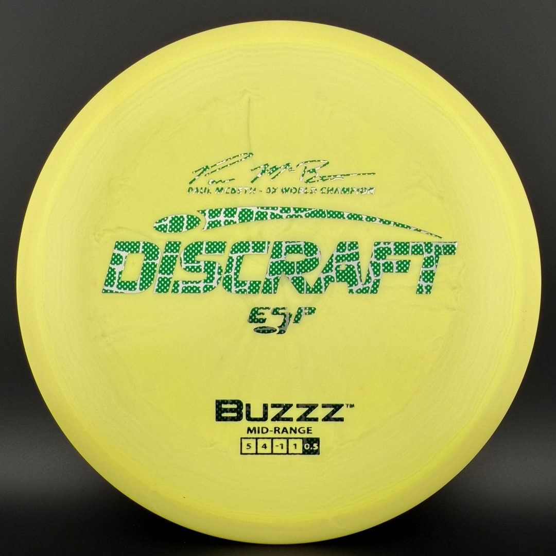Swirl ESP Buzzz - Paul McBeth 5x World Champion