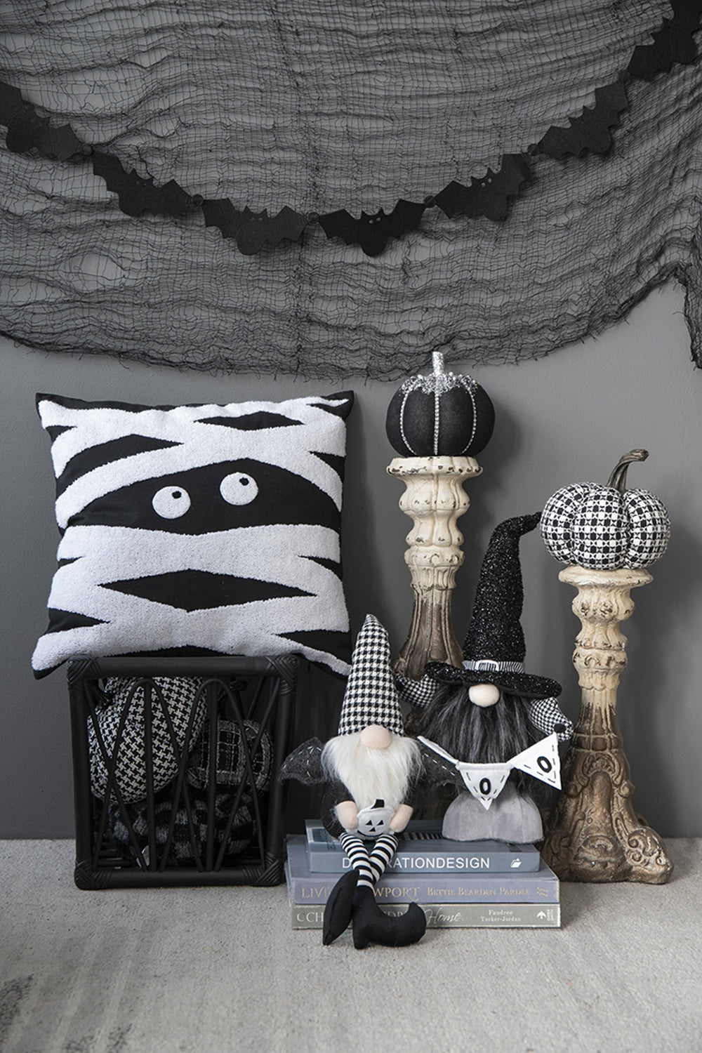 Set of 2 Fabric Sitting Accessories
