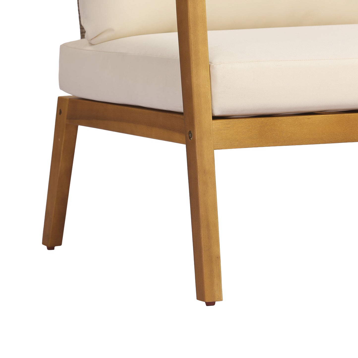 2-Piece Outdoor Loveseat & Coffee Table Set
