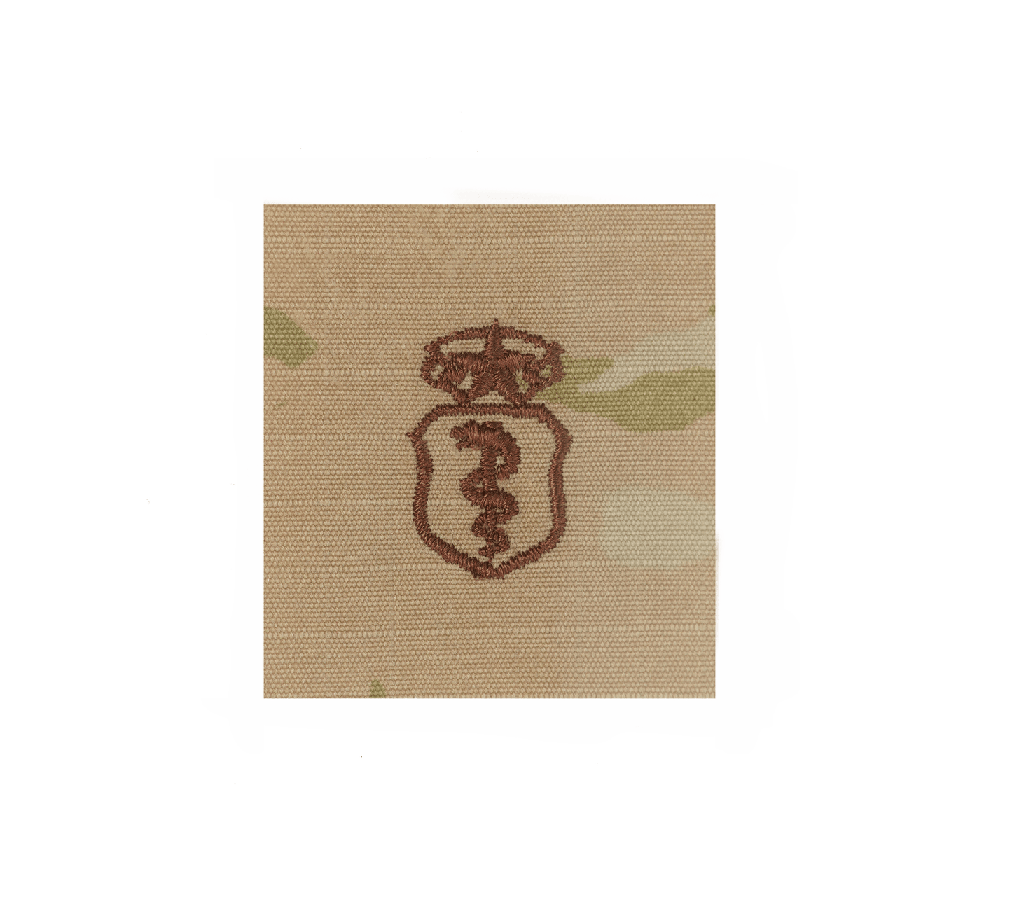 U.S. Air Force Biomedical Scientist Master OCP Spice Brown Sew-On