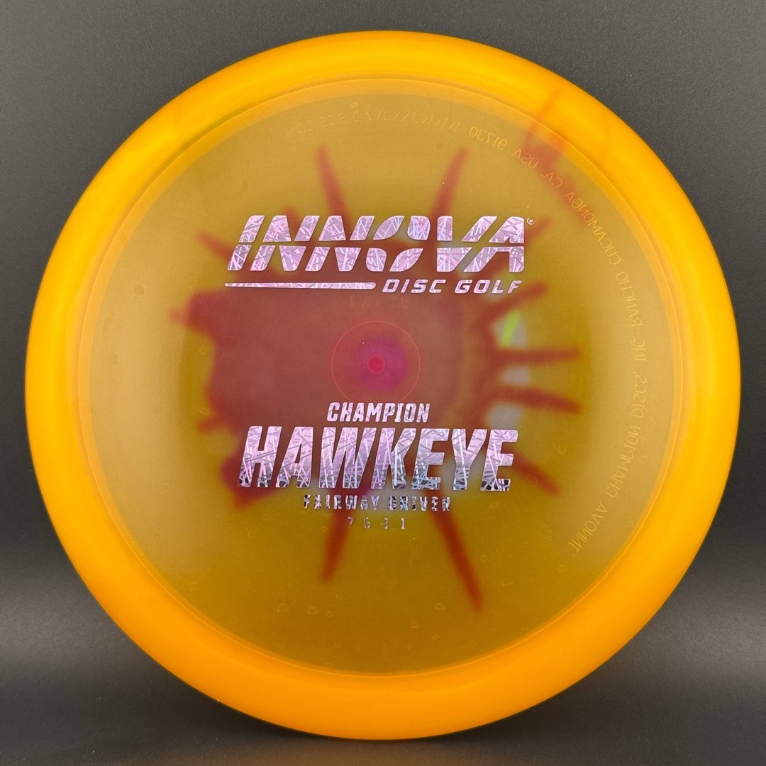 I-Dye Champion Hawkeye