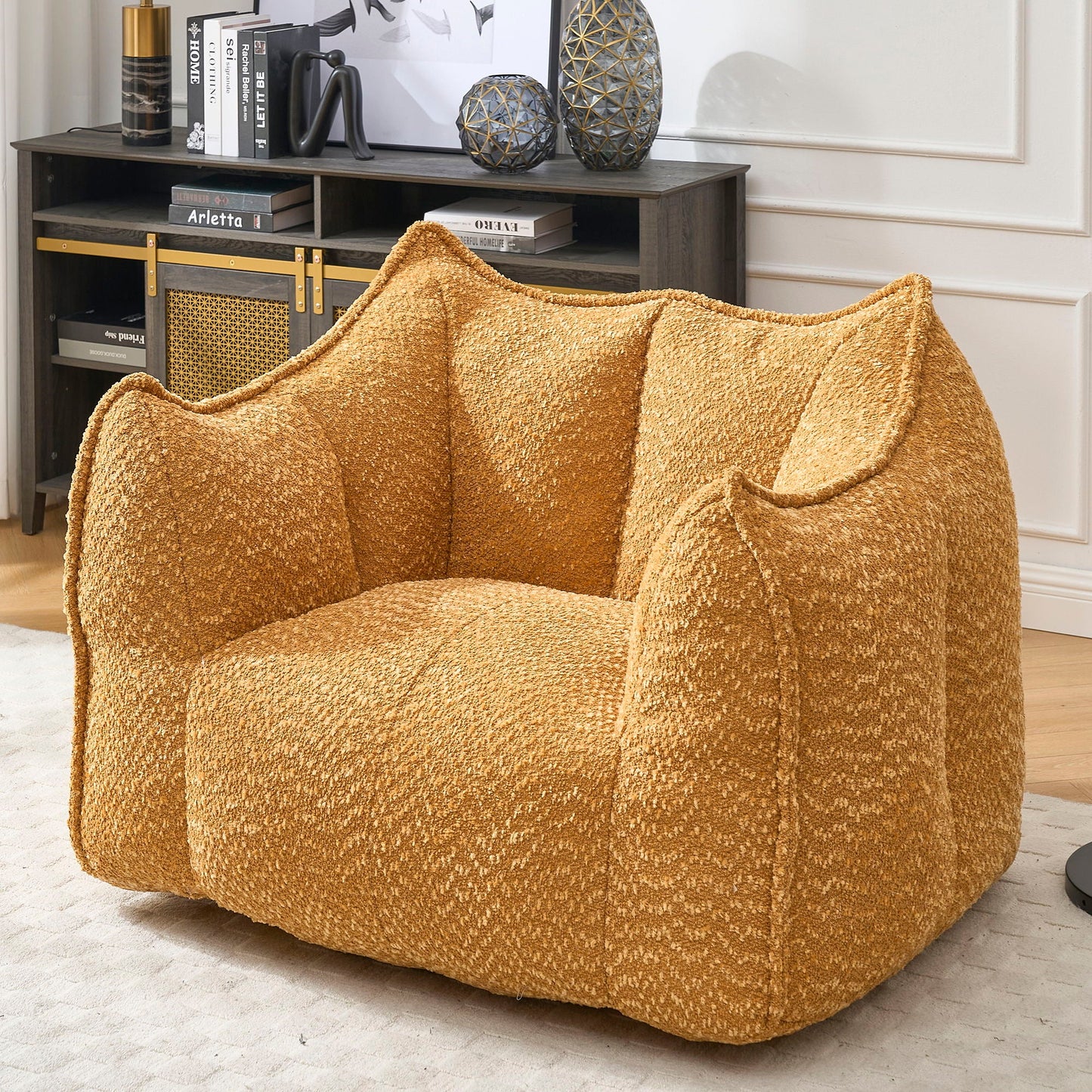 Comfortable Sofa Chairs With Highly Resilient Foam For Living Rooms And Bedrooms