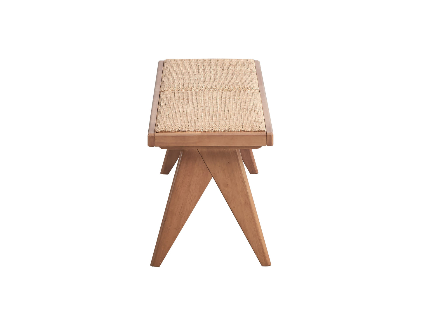 Velentina - Bench - Rattan / Natural