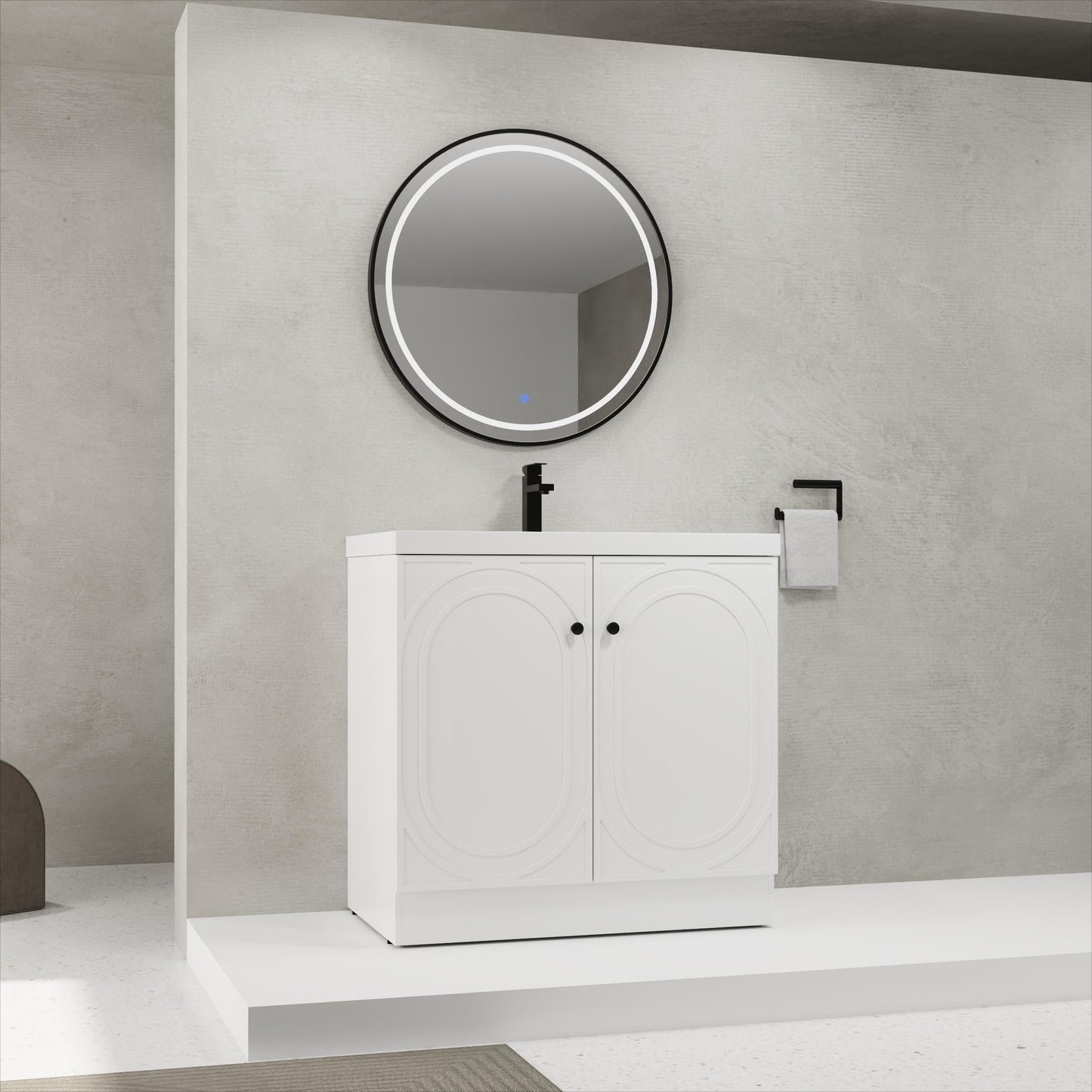 36" Freestanding Bathroom Vanity
