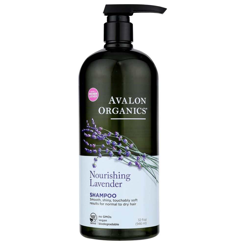 AVALON ORGANICS: Shampoo Nourishing Lavender, 32 oz