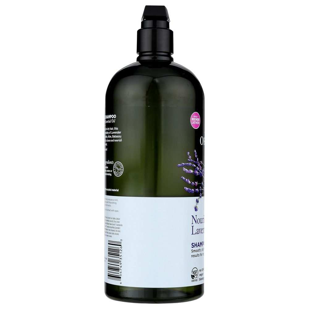 AVALON ORGANICS: Shampoo Nourishing Lavender, 32 oz