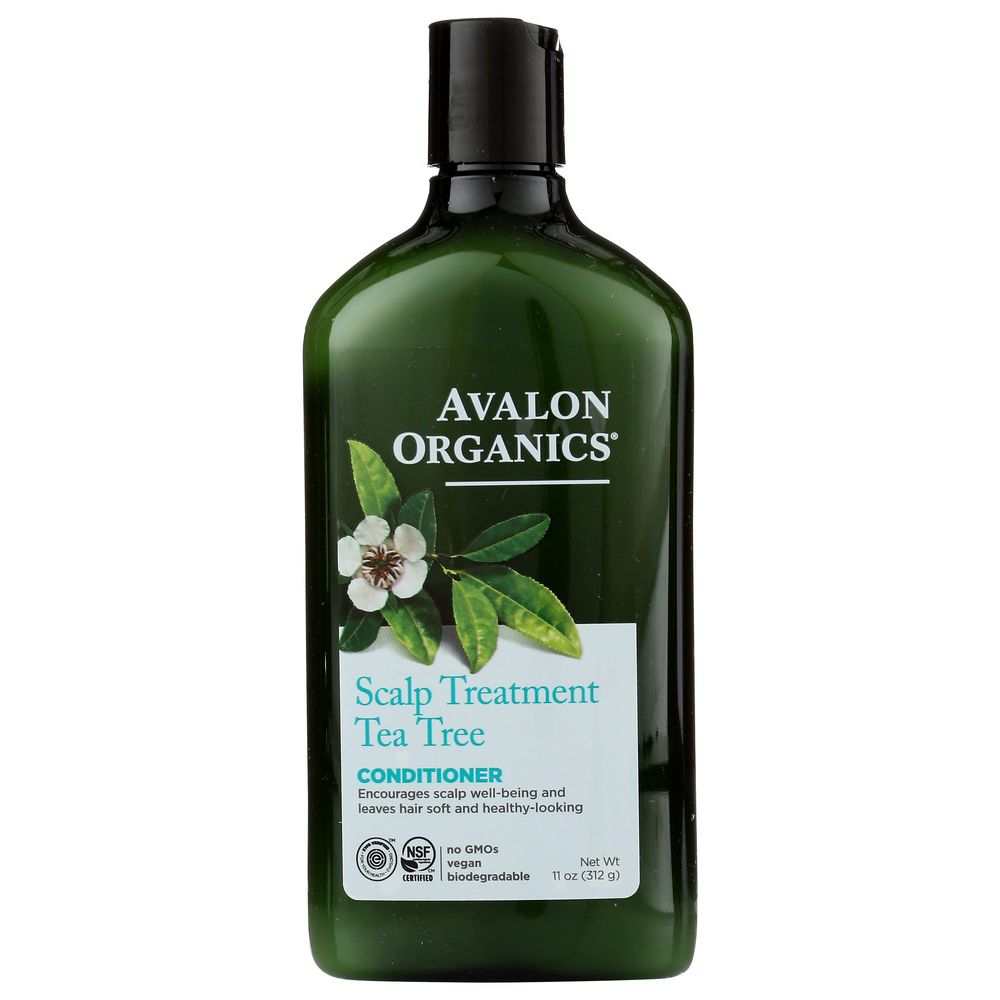 AVALON ORGANICS Conditioner Scalp Treatment Tea Tree –Nourish & Soothe 11oz